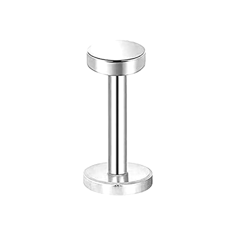 7 Pairs 16G Surgical Steel Internally Threaded Micro CZ Gem Top Tragus/Helix/Labret Stud Earrings 6Mm 8Mm 10Mm 12Mm