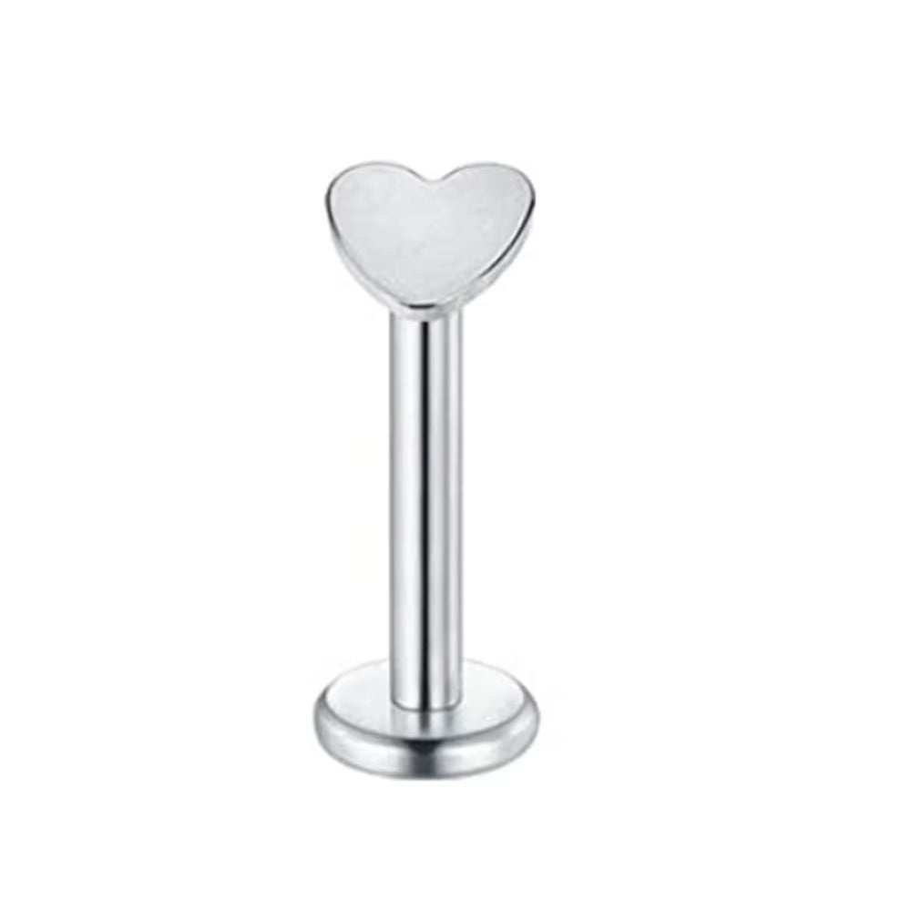 7 Pairs 16G Surgical Steel Internally Threaded Micro CZ Gem Top Tragus/Helix/Labret Stud Earrings 6Mm 8Mm 10Mm 12Mm
