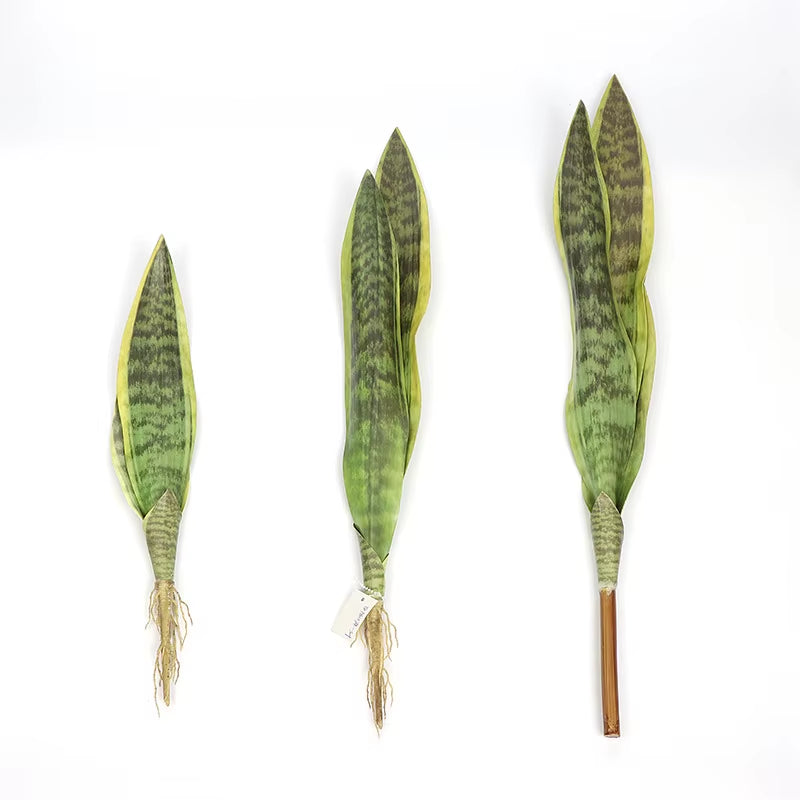 Artificial Plants Realistic Succulents Indoor and Outdoor Aloe Vera Tropical Fake Long Leaves Room Decoration Accessories