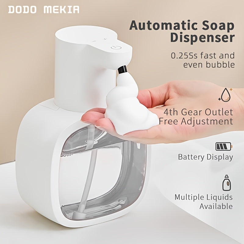 Wall-Mount Automatic Foam Soap Dispenser-1