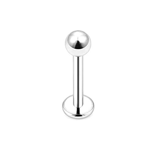 7 Pairs 16G Surgical Steel Internally Threaded Micro CZ Gem Top Tragus/Helix/Labret Stud Earrings 6Mm 8Mm 10Mm 12Mm