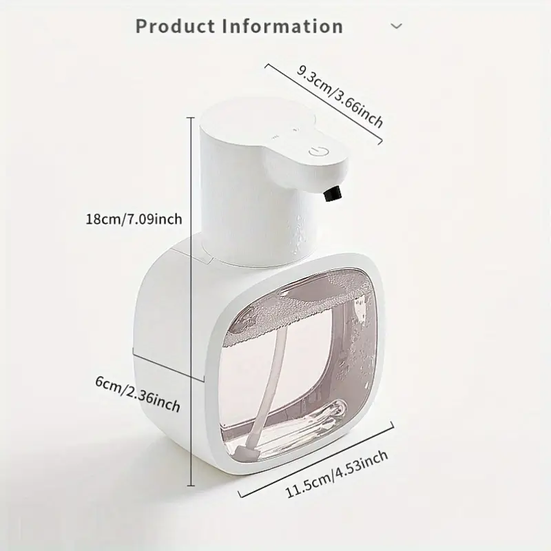 Wall-Mount Automatic Foam Soap Dispenser-2